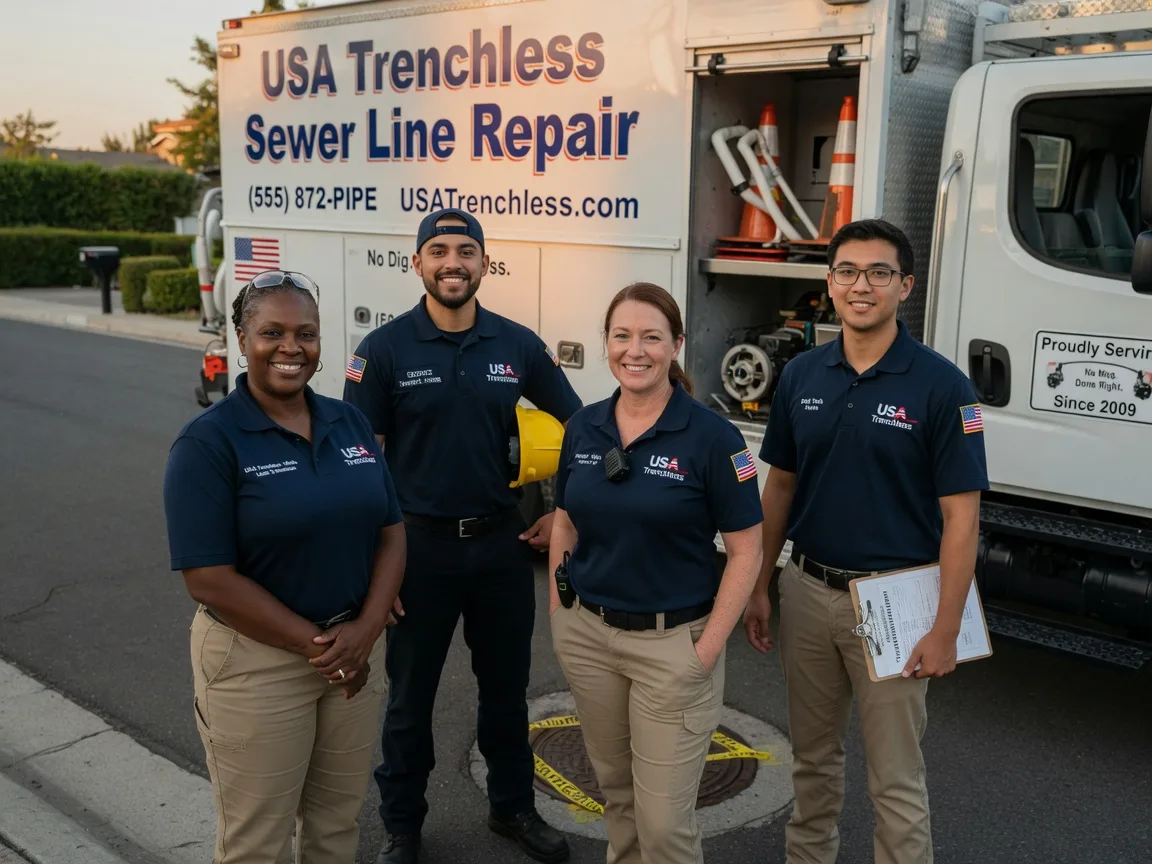 Sewer Line Repair company in Badger, MN